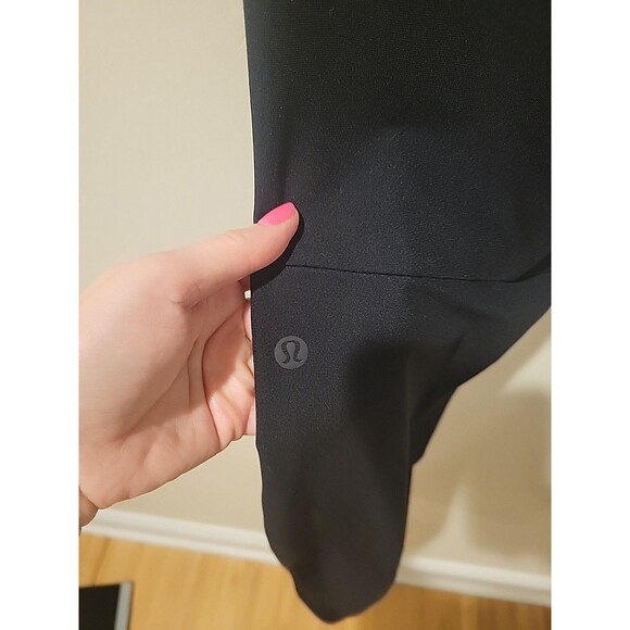 Lululemon ABC Skinny-Fit Jogger *Warpstreme Black M5AOIS XS/ 26"x 30" Athletic - Picture 7 of 8